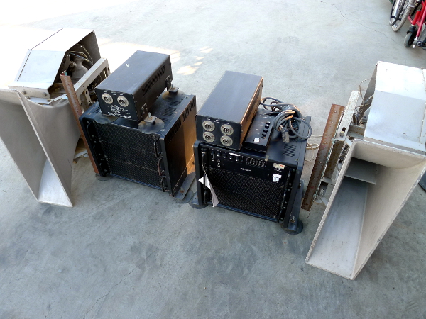 「最強 TOA SC-300A ウルトラパワーホーンスピーカーセット」