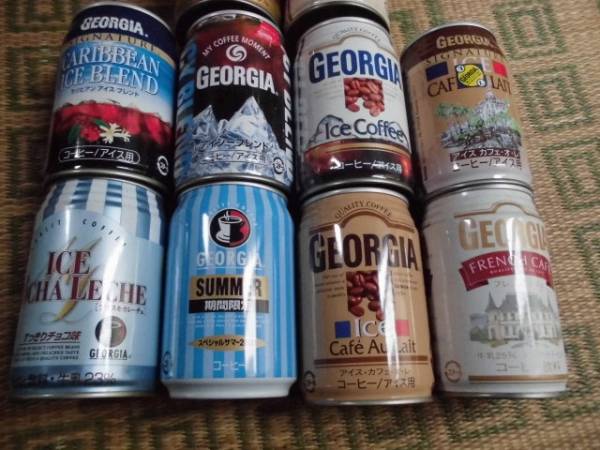 コカコーラ社　ジョージアコーヒー280g缶　まとめて10缶出品