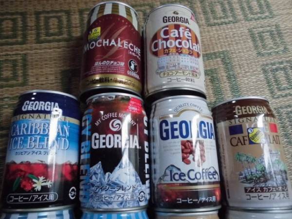 コカコーラ社　ジョージアコーヒー280g缶　まとめて10缶出品