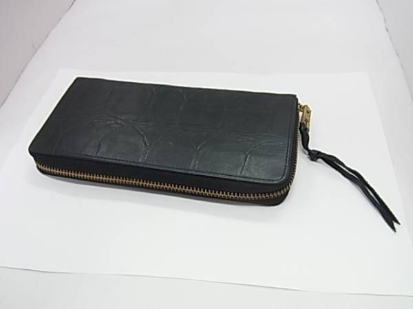 マスターピース chef-d'oeuvre ラウンドジップウォレット 長財布