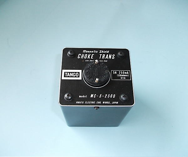【新品未使用】TANGO MC-5-250D タンゴ トランス TANGO トランス MC-5-250D □メーカー名 【公式通販】