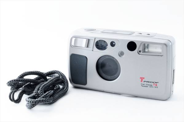 ☆ KYOCERA 京セラ T PROOF プルーフ Tessar 35mm F3.5 T* ☆
