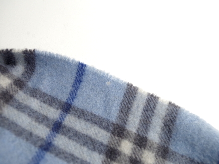BURBERRY カシミヤ 100% バーバリーチェック柄 マフラー