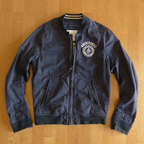 ★Abercrombie&Fitchアバクロ★BULL POINT JACKET ジャケット★M