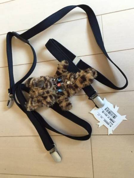 ☆新品未使用 ALBEROBELLOアルベロベロ サスペンダー☆