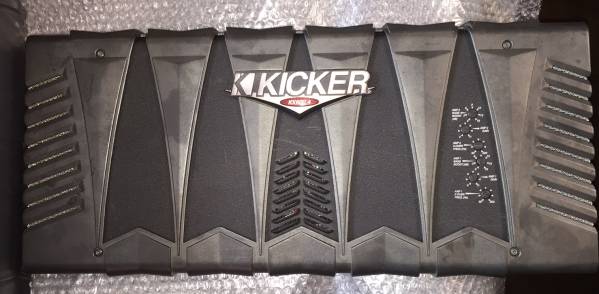KICKER キッカー KX600.4 75W？×4ch レストア 激チューン kicker 4