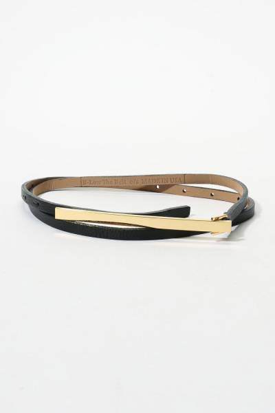 新品★B-LOW THE BELT ホソプレートベルト ドゥーズィエムクラス