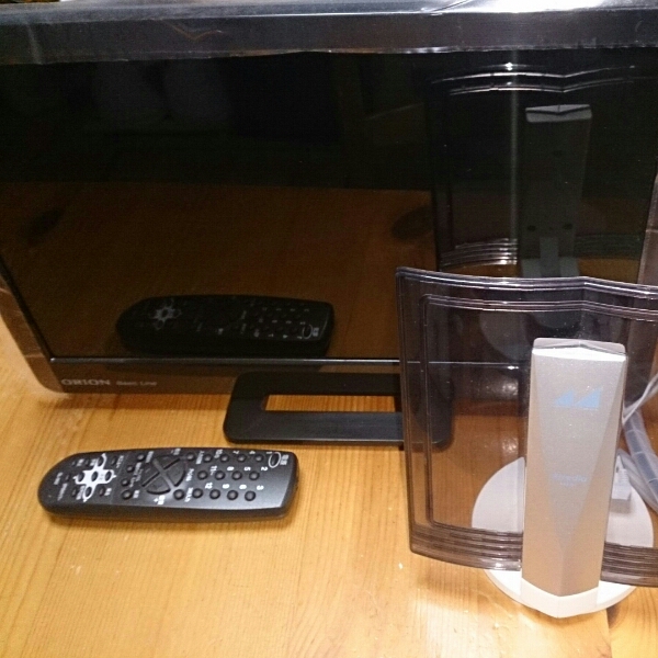 オリオン 16型液晶テレビと受信アンテナのセット 新品 テレビ 液晶