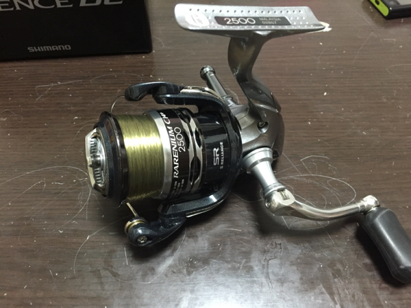 シマノ レアニウムci4+2500