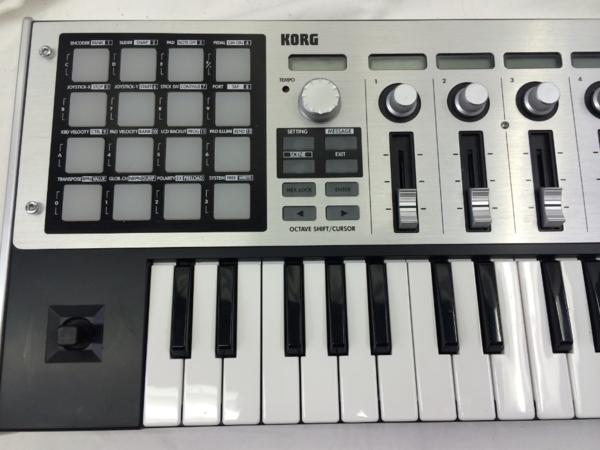 33872 ■ KORG [MC-1 micro kontrol] 良好中古 キーボード ■