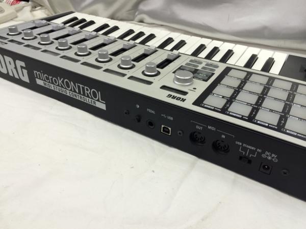 33872 ■ KORG [MC-1 micro kontrol] 良好中古 キーボード ■
