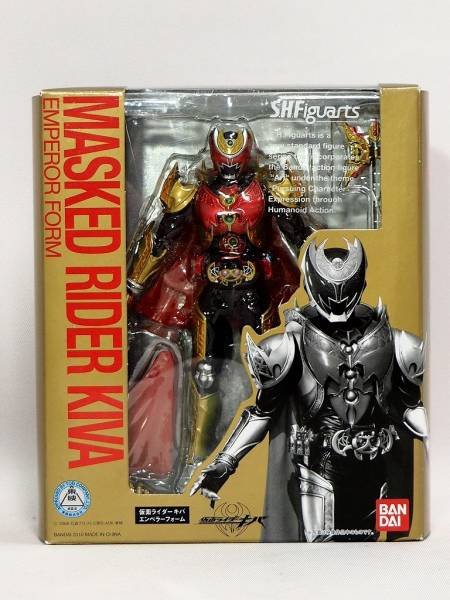 仮面ライダーキバ : （真骨彫製法） S.H.フィギュアーツ 仮面 
