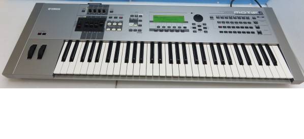 Yamaha MOTIF6 キーボード シンセサイザー ホビー、カルチャー ヤマハ