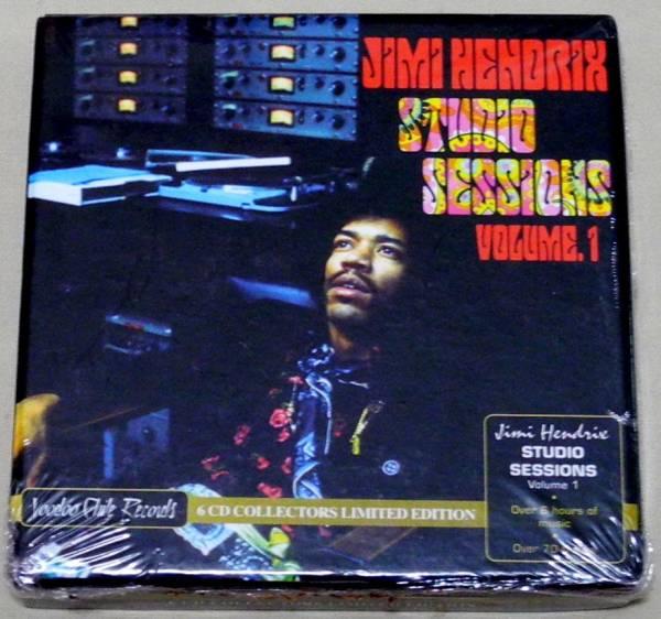 ジミ・ヘンドリックス】STUDIO SESSIONS VOLUME.1 6CD 未開封 | MIKAS