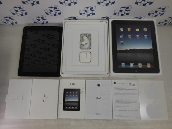 ●中古●Apple 第1世代 iPad Wi-Fi+3G MC349J/A 16GB●DJ223231