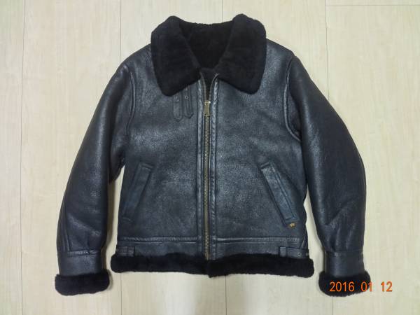アルファ ALPHA B-3 | フェイクムートン 本革 INDUSTRIES リアル 