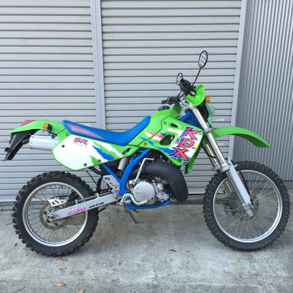 KDX250SR 4300km ピストン等新品交換済み　神奈川県川崎市