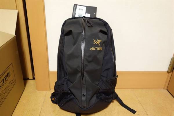【美品】ARC'TERYX アークテリクス　ARRO22　アロー22　使用一度