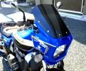 ZRX 1100 1200 ロングエアロ　カーボンスクリーン！
