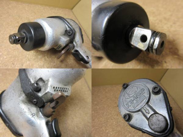 ■空研　エアーインパクトレンチKW-14HP■