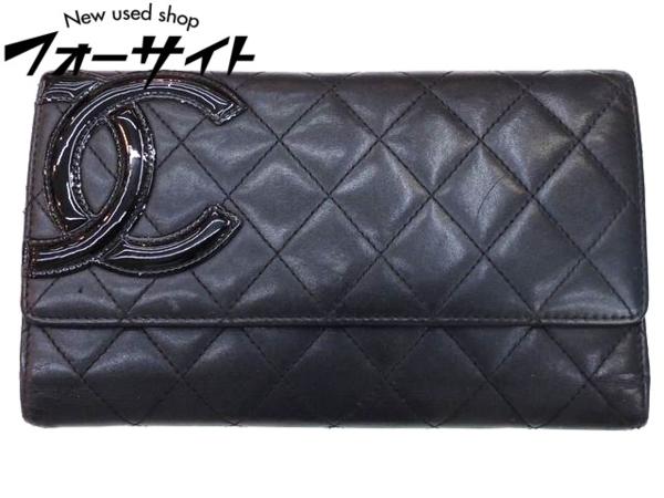 カンボンライン シャネル | CHANEL 長財布 [CHANEL] - カンボンライン 