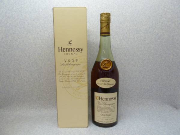 古酒 Hennessy コニャック ヘネシー グリーン VSOP 700ml/ot 古酒