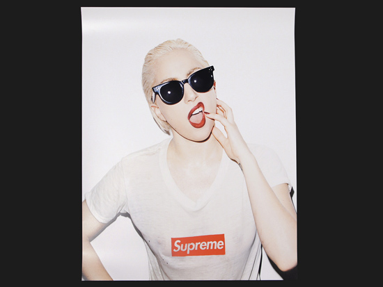 Supreme / Lady Gaga ポスター / レディーガガ 15AW は下記になります