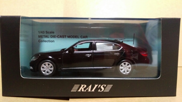 レクサス LS600hL Lexus LS 1⁄43 RAI'S 0 日本国内閣総理大臣 for LEXUS（