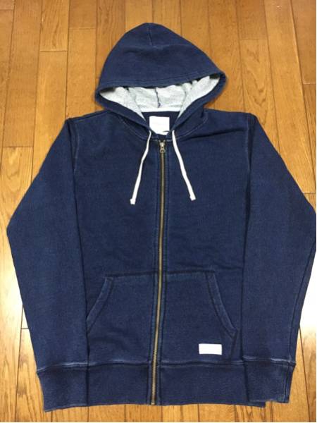 サタデーズサーフSATURDAYSデニムパーカーS新品同様ロンハーマン