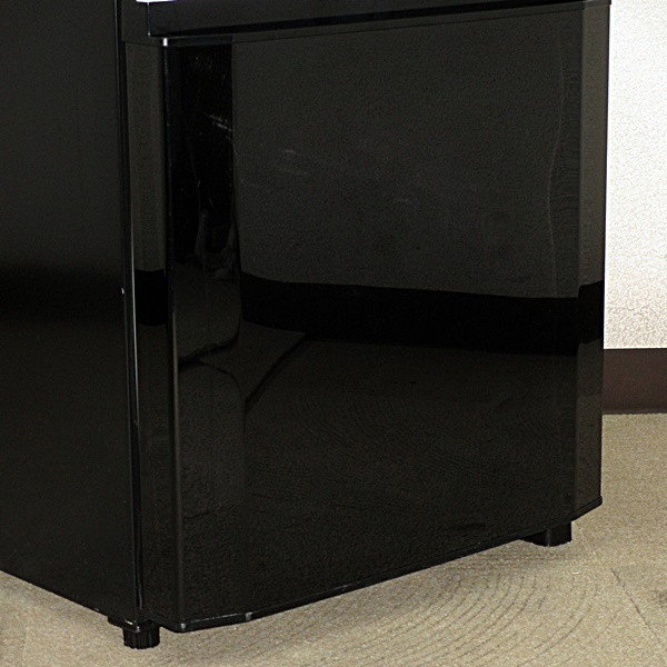 三菱☆ラウンドカットデザイン採用☆168L冷蔵庫ブラック(5R93721 100