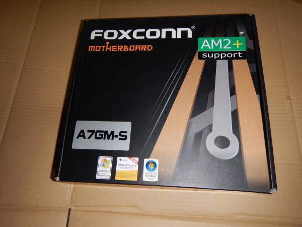 FOXCONN A7GM-S AM2 AM3対応! MicroATX HDMI 動作確認済み!