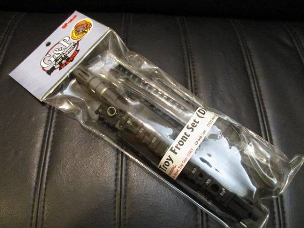 蔵出し◆G&P TROY フロントセットDX【GP953】　