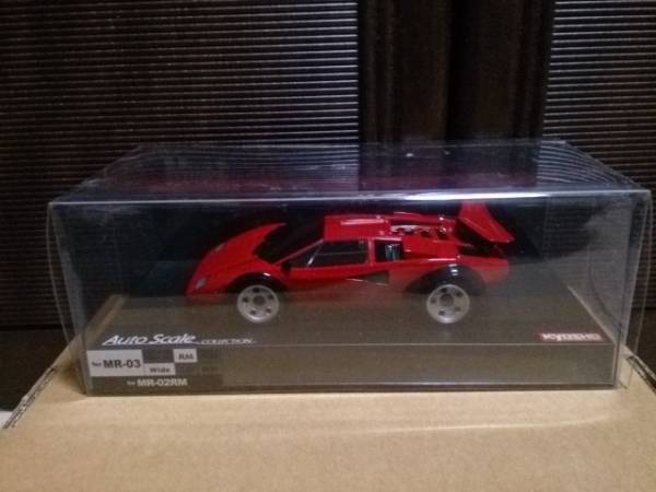 ランボルギーニ カウンタック LP500S 京商 ミニッツ KYOSHO ☆京商