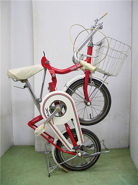 昭和レトロ ナショナル PANAPAC 折りたたみ自転車 14インチ(16インチ