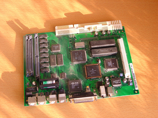 Apple Macintosh Color Classic ロジックボード 動作品 Macintosh