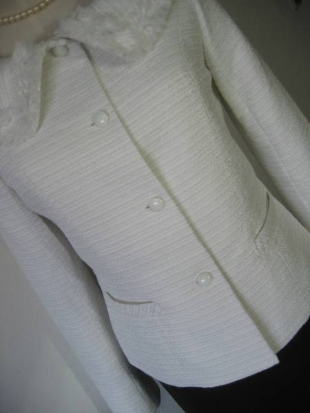 ◆スコットクラブで購入◆プチメゾン　入園入学ツイードスーツ