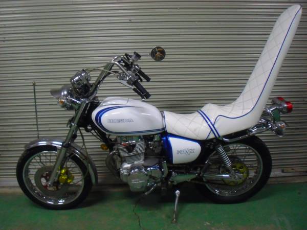 CB400T ホークⅡ 族車 バブ 旧車