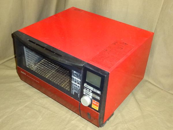 スチームコンベクションオーブン SANYO SOB-VS10(R) 10年製 家電、AV