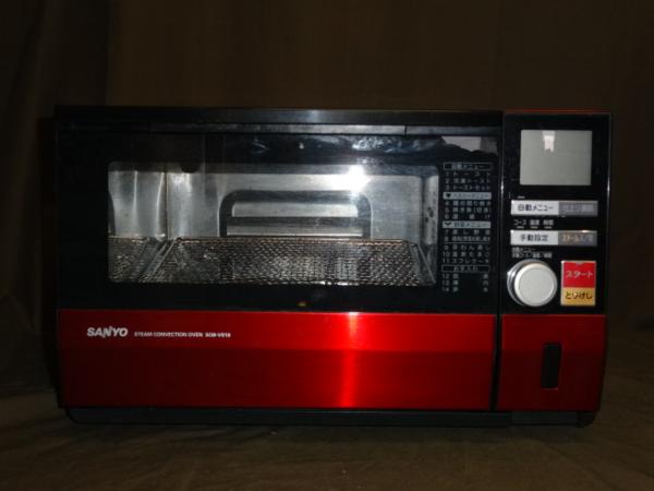 スチームコンベクションオーブン SANYO SOB-VS10(R) 10年製 家電、AV