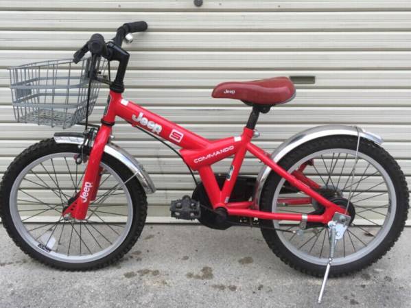 JEEP 子供用自転車 18インチ 引き取りok 子ども用 車体 【公式通販】