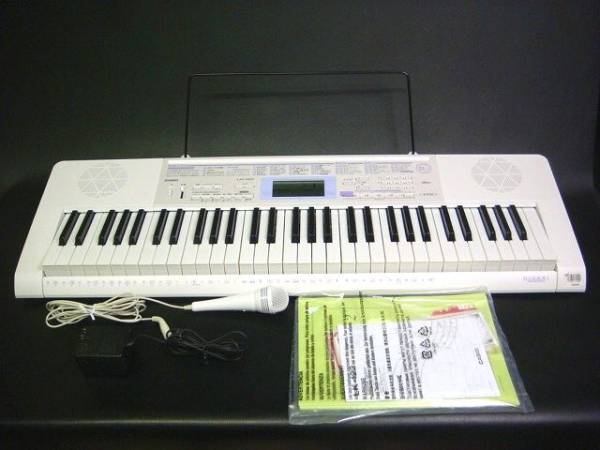 CASIO☆CTK-4200☆キーボード☆スタンド・ケース・ペダル付