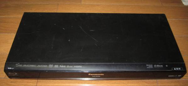 Panasonic　DMR-BR580　HDD/BDレコーダー　ジャンク
