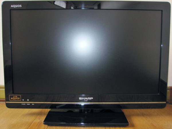 1円～！東芝 レグザ 26V型LED液晶テレビ 26RE2 500GB外付HDD付
