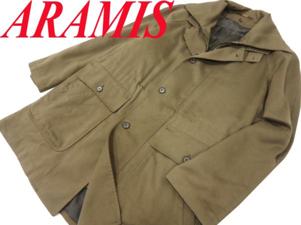 定価8万○アラミス 中綿入りライナー付き 2WAY ロングコート