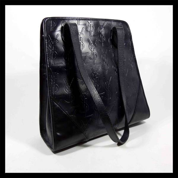 1円 レア:イヴ・サンローラン:ヴィンテージ トート 限定sale　