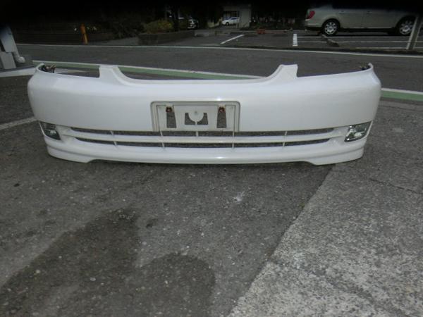 ☆110 マーク2 後期 IR 純正 フロントバンパー JZX110 マークII