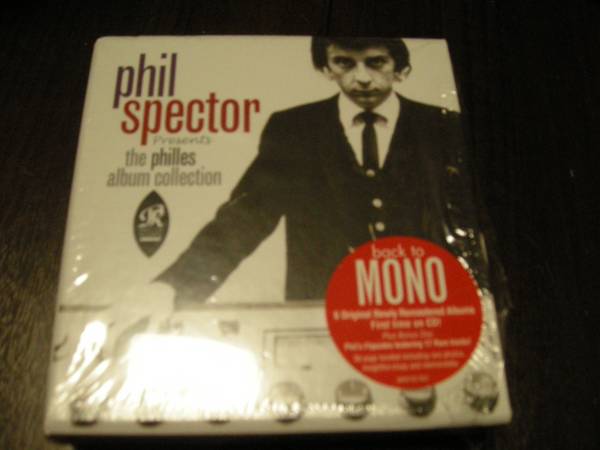 7CD Box phil spector/the philles album，フィル・スペクター