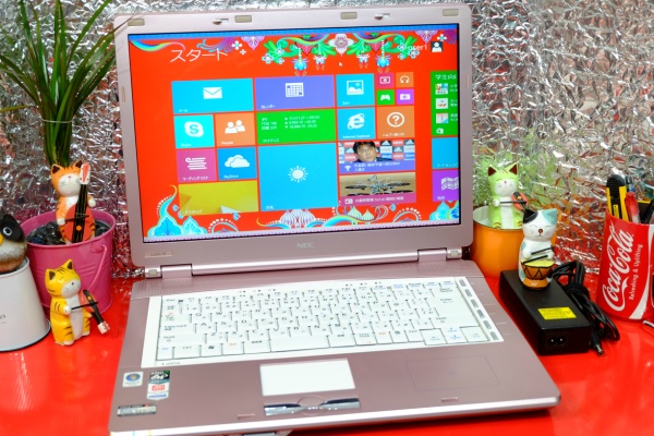 極上品 即決 Win8.1Pro/デュアルコア/2GB/160GB/Office2013④