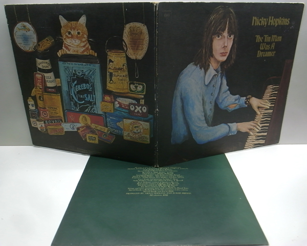 完品 KC規格 初回 USオリジ NICKY HOPKINS Tin man… 夢みる人