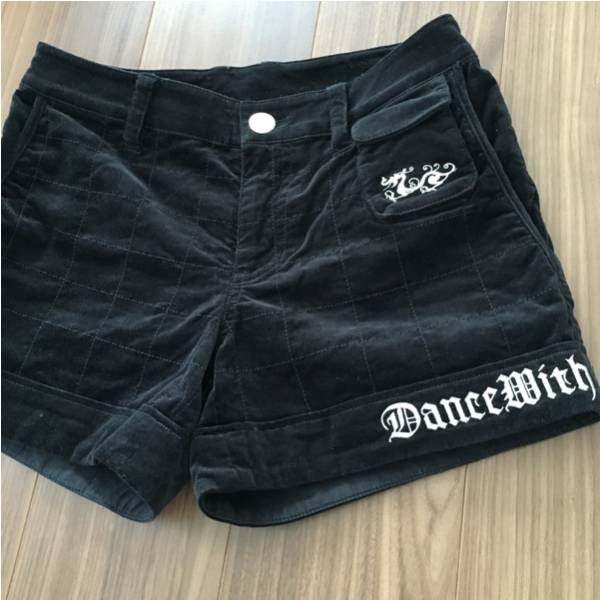 1度のみダンスウィズドラゴン レディース ショートパンツ